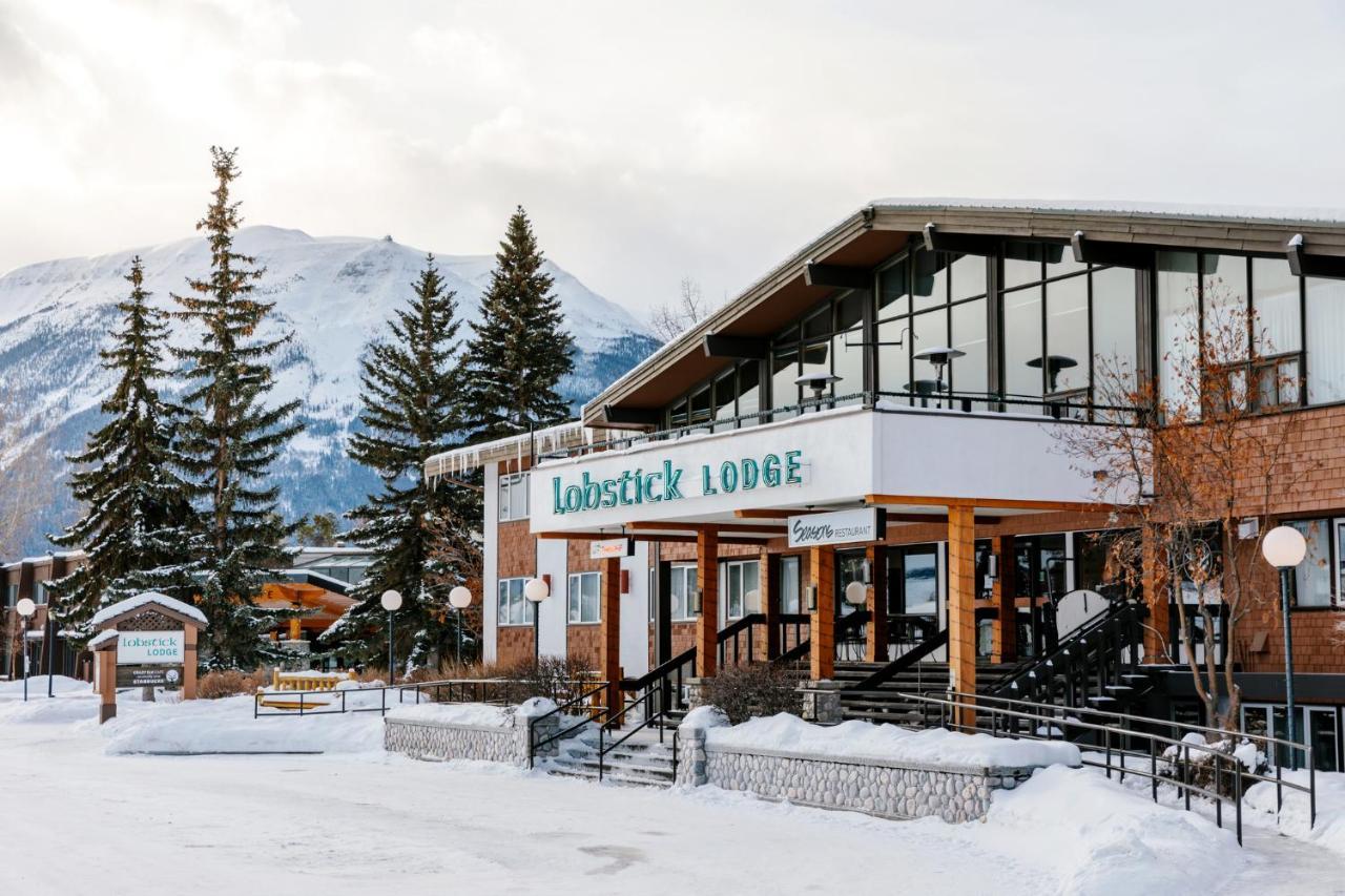 Lobstick Lodge Jasper Exterior foto